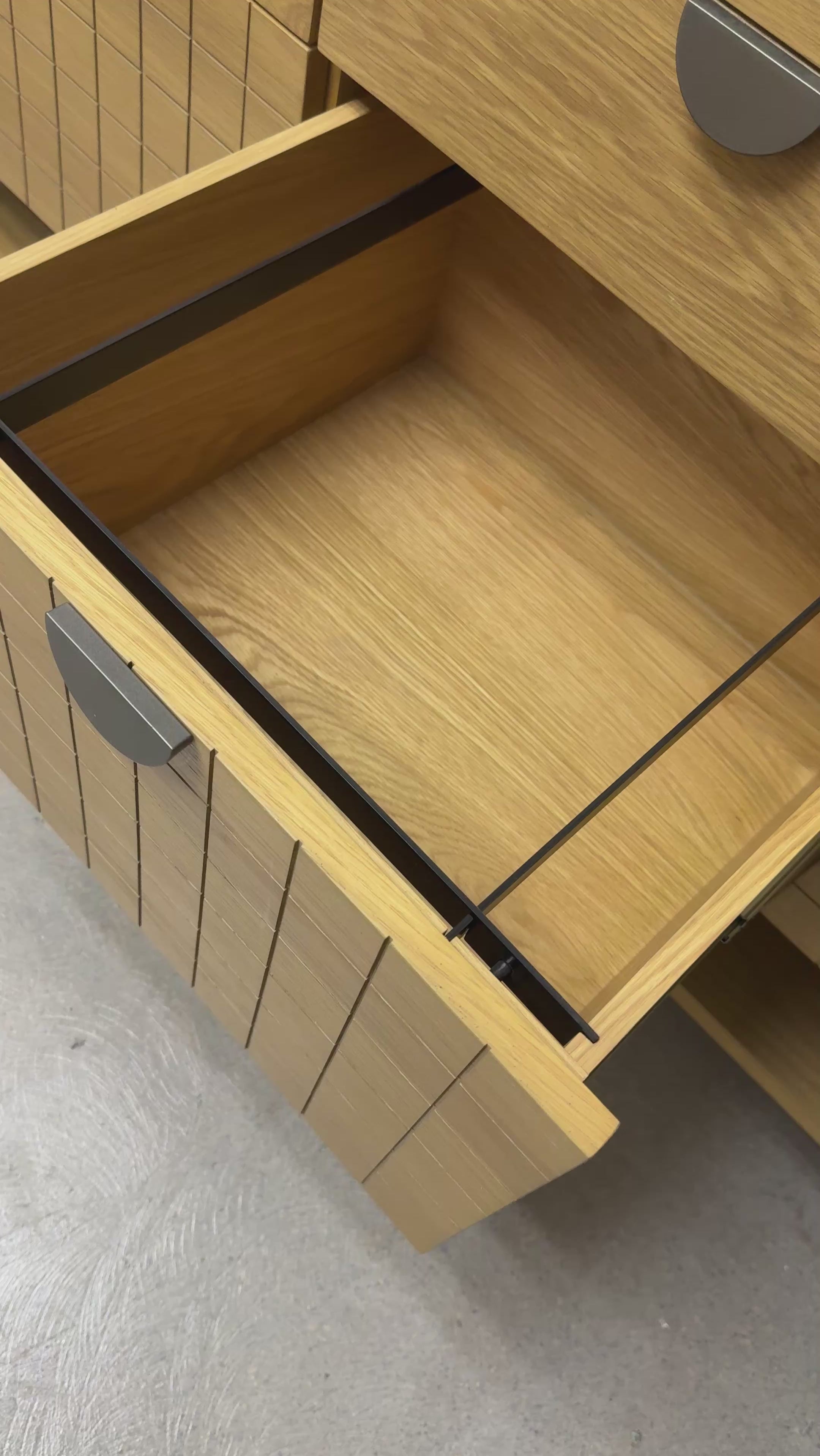 FLOOR MODEL - Josephine Filing Cabinet Credenza FURNITURE - floor model Four Hands