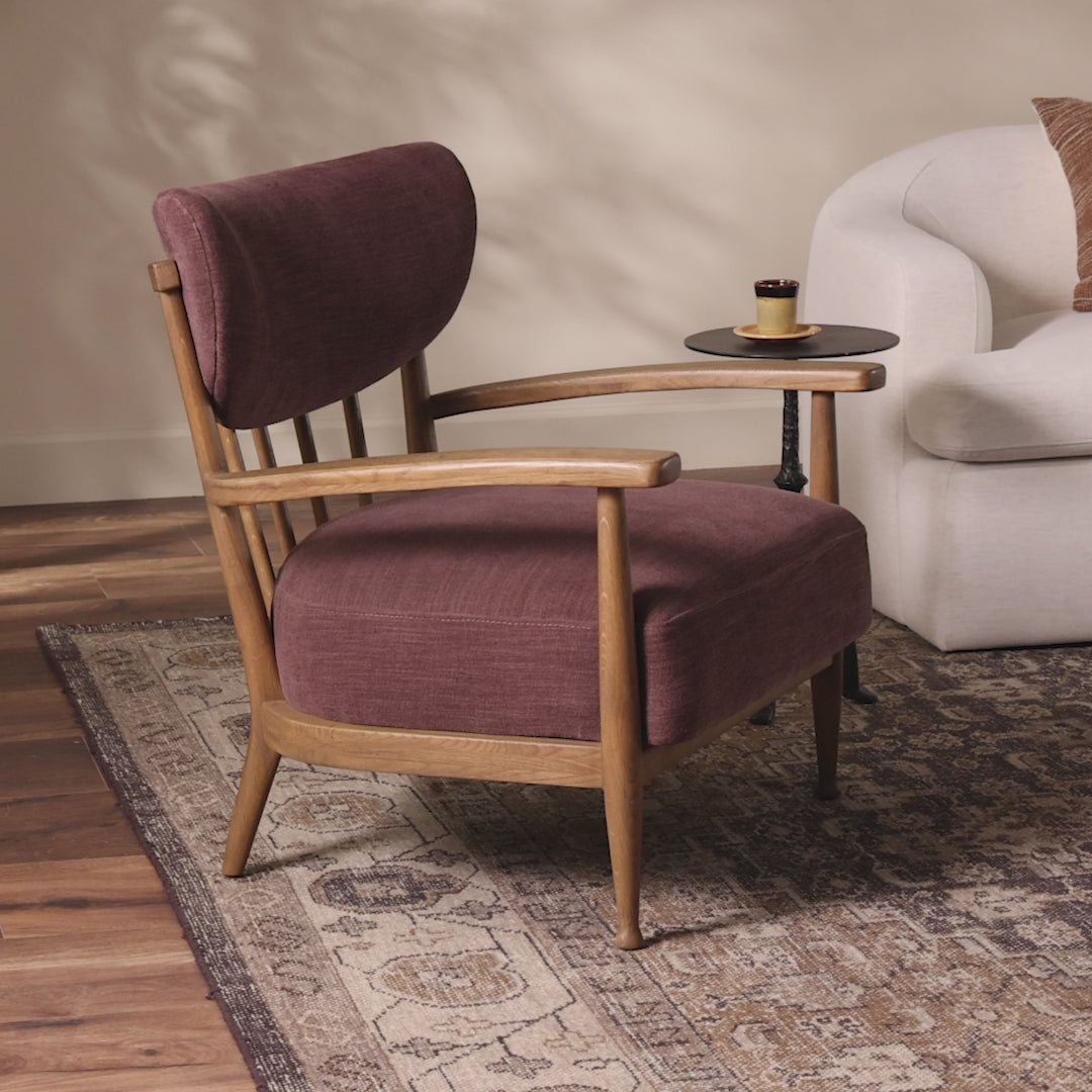 Marisol Chair FURNITURE - chairs Four Hands