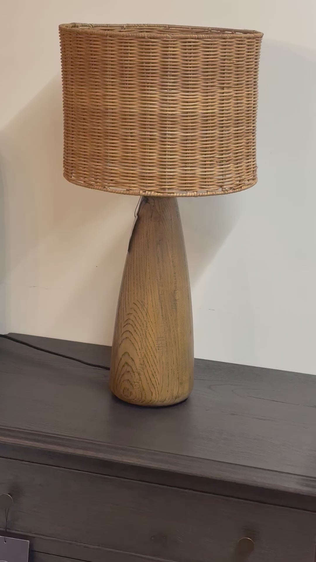 FLOOR MODEL - Krista Table Lamp LIGHTING - in store Four Hands