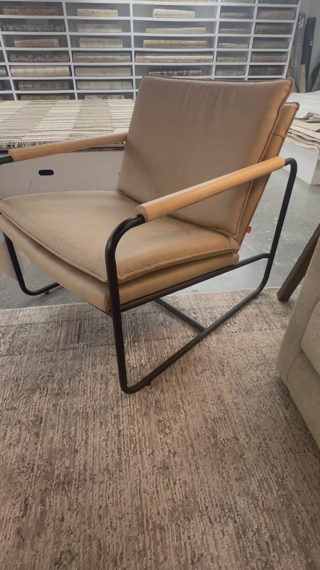 FLOOR MODEL - Gus* Modern Kelso Chair FURNITURE - floor model Gus