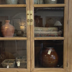 Rosemary Reclaimed Wood Glass Cabinet 7 - FURNITURE - bookcase/cabinet Hauer Market