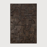 Bricks Wall Art ARTWORK - framed art Ethnicraft Medium
