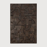 Bricks Wall Art ARTWORK - framed art Ethnicraft Medium