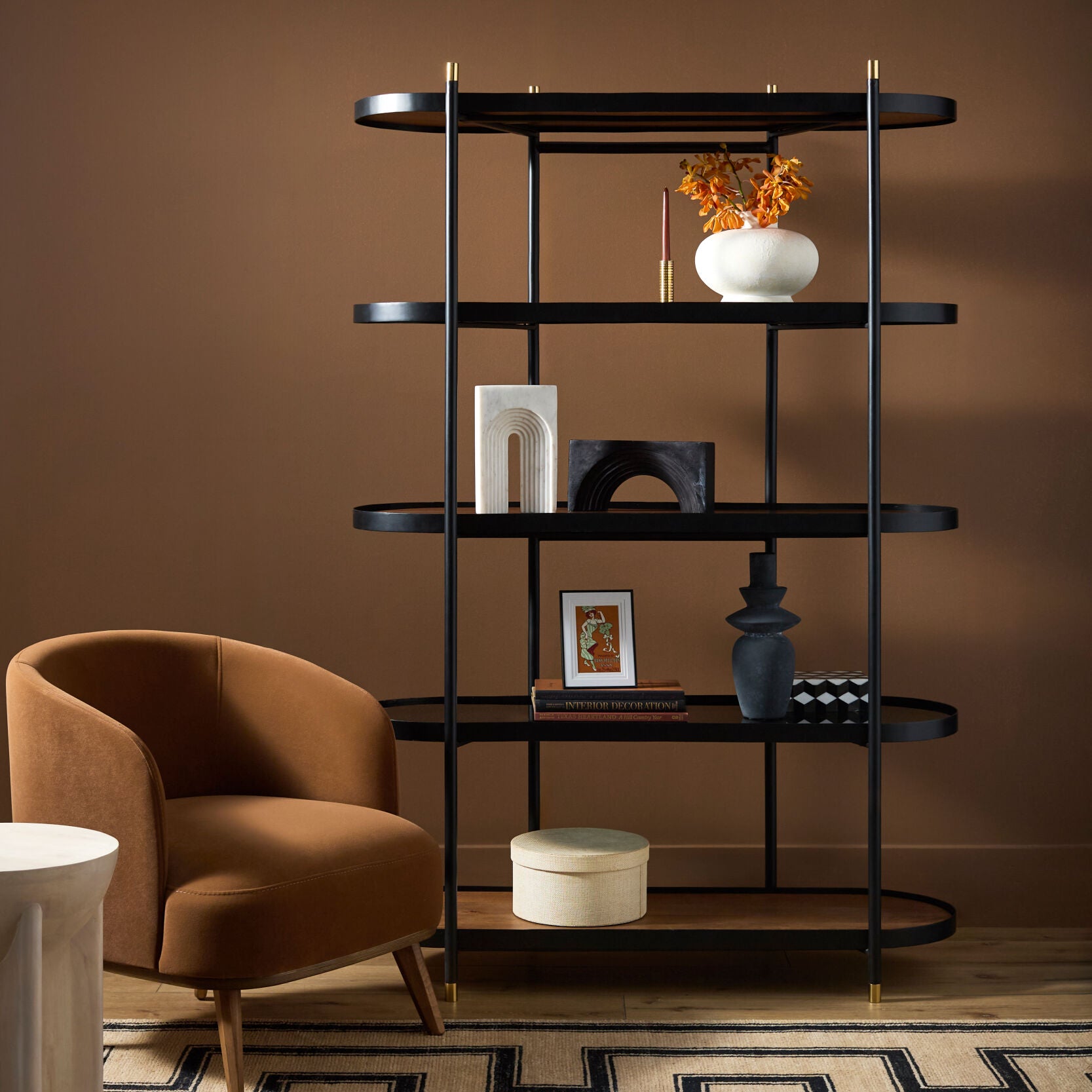 Morgan Accent Chair FURNITURE - accent chair Surya