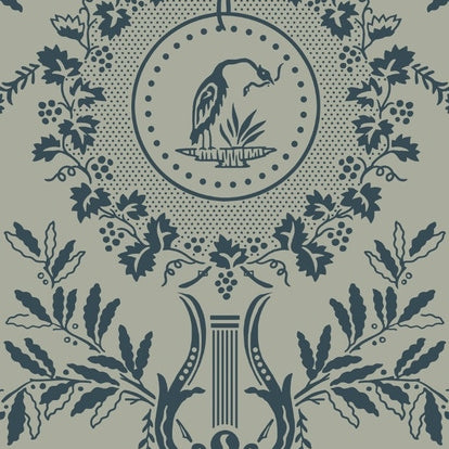 Farrow & Ball Purnon Wallpaper WALLPAPER - Farrow & Ball Farrow & Ball Purnon 6204