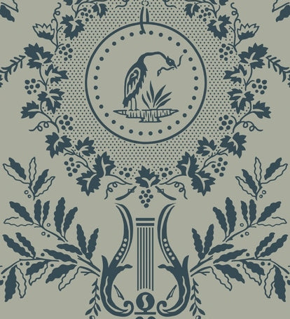IN STORE Farrow & Ball Purnon Wallpaper WALLPAPER - in store Farrow & Ball Purnon 6204