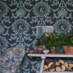 Farrow & Ball Purnon Wallpaper WALLPAPER - Farrow & Ball Farrow & Ball