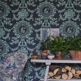 Farrow & Ball Purnon Wallpaper WALLPAPER - Farrow & Ball Farrow & Ball