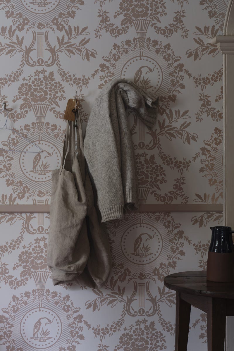 Farrow & Ball Purnon Wallpaper WALLPAPER - Farrow & Ball Farrow & Ball