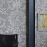 Farrow & Ball Purnon Wallpaper WALLPAPER - Farrow & Ball Farrow & Ball