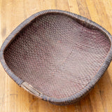 Vintage Gathering Basket - Rug & Weave