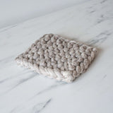 Grey Woven Trivet - Rug & Weave