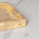 Toffee Marble Tray - Rug & Weave