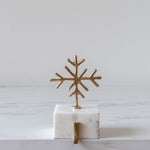 Marble Snowflake Stocking Holder CHRISTMAS 2024 Indaba