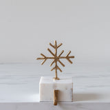 Marble Snowflake Stocking Holder CHRISTMAS 2024 Indaba