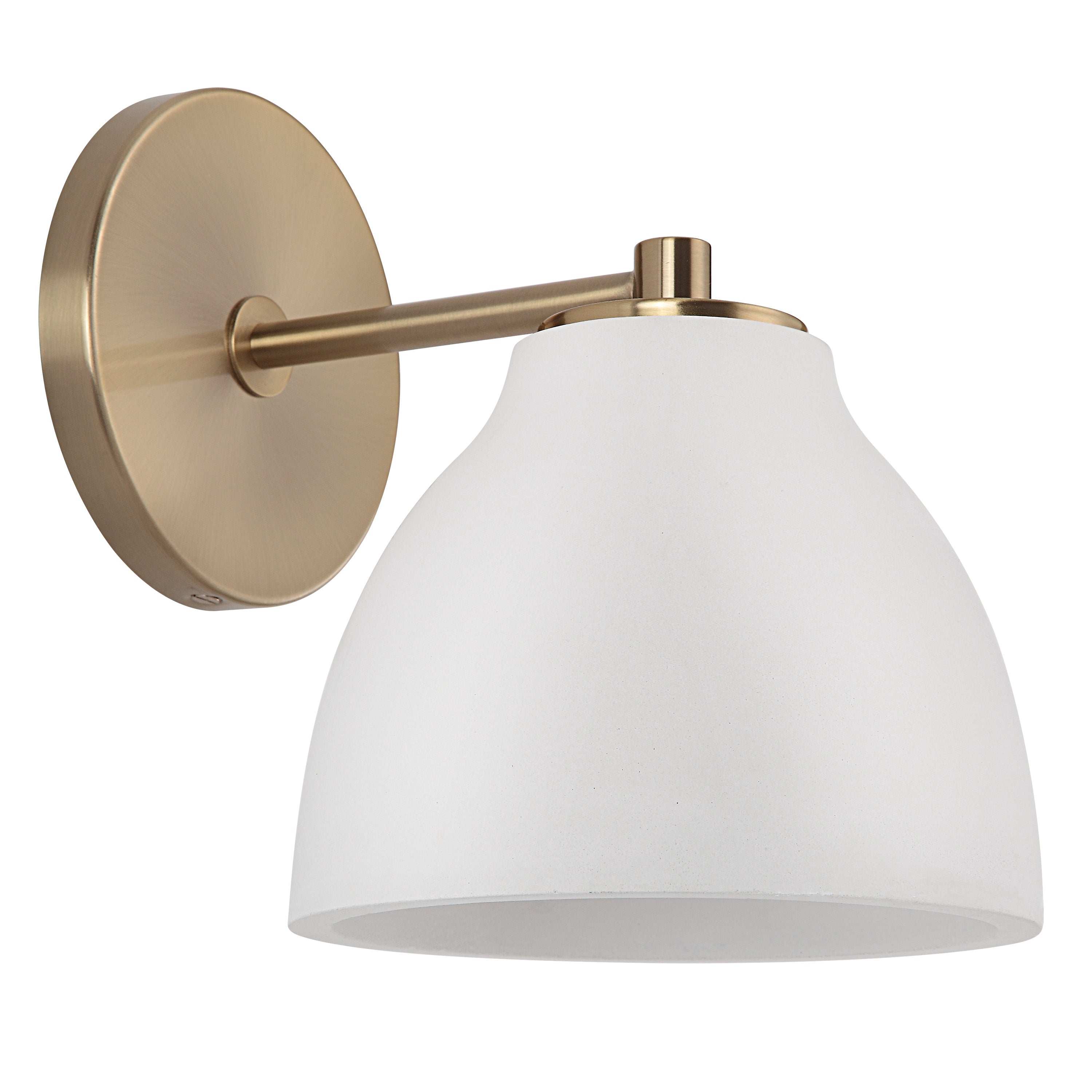 Maya Wall Sconce LIGHTING - Wall Sconce Renwil Brass