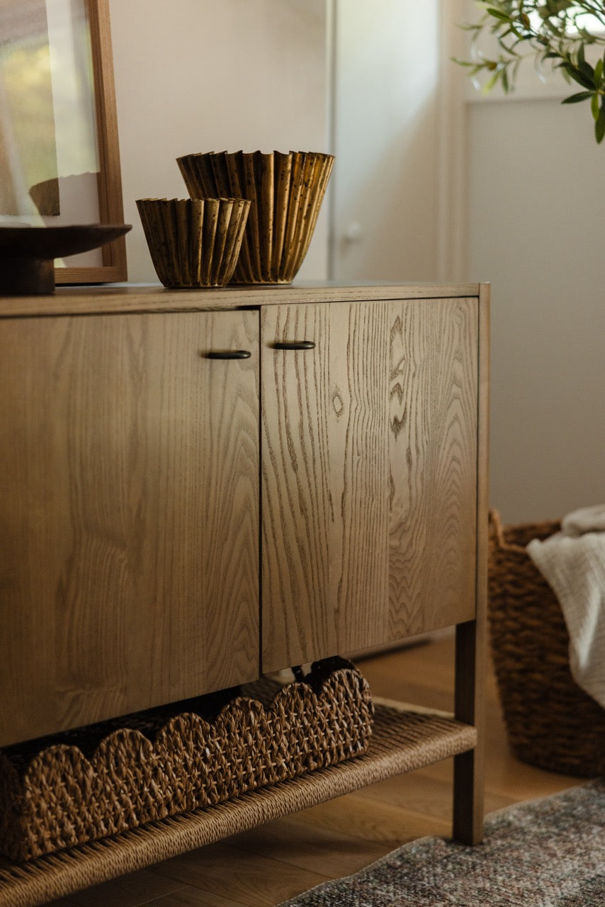 FLOOR MODEL - Zuma Sideboard - Dune Ash FURNITURE - floor model Four Hands