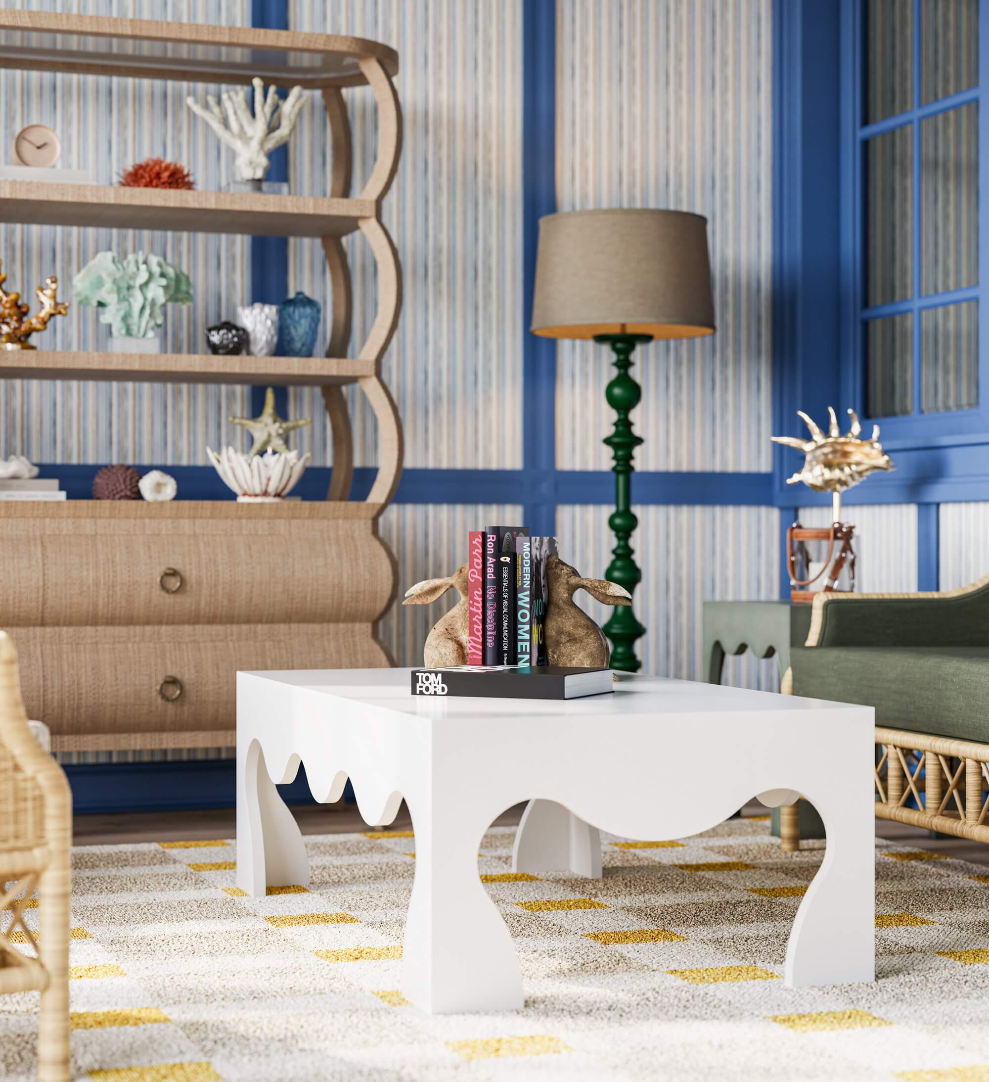 Cholm Coffee Table FURNITURE - coffee table Bramble