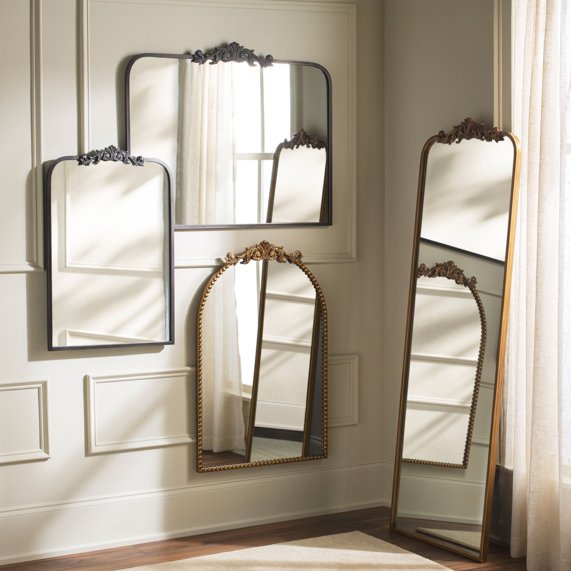 Alden Full Length Mirror MIRROR - Full Length Mirror Surya