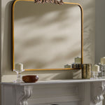 Alden Mantel Mirror MIRROR - Mantel Mirror Surya