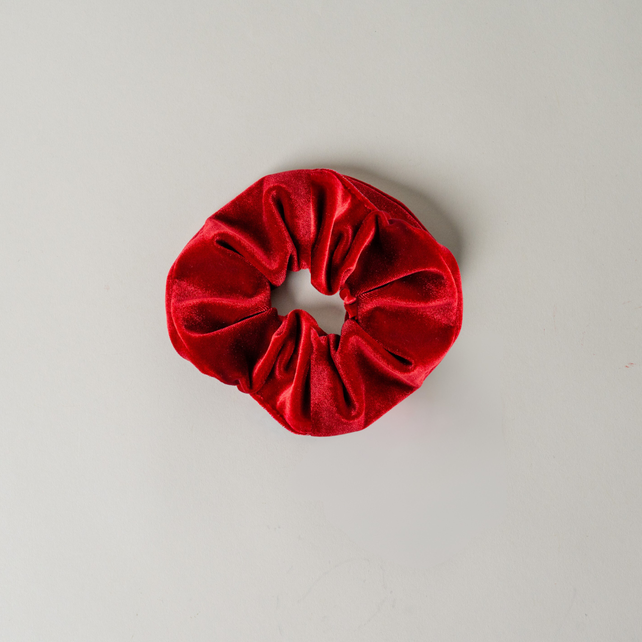 Festive Velvet Scrunchie Rug & Weave Regular