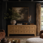 Reid 10 drawer Reclaimed Wood Sideboard 7 - FURNITURE - sideboard/cabinet Hauer Market