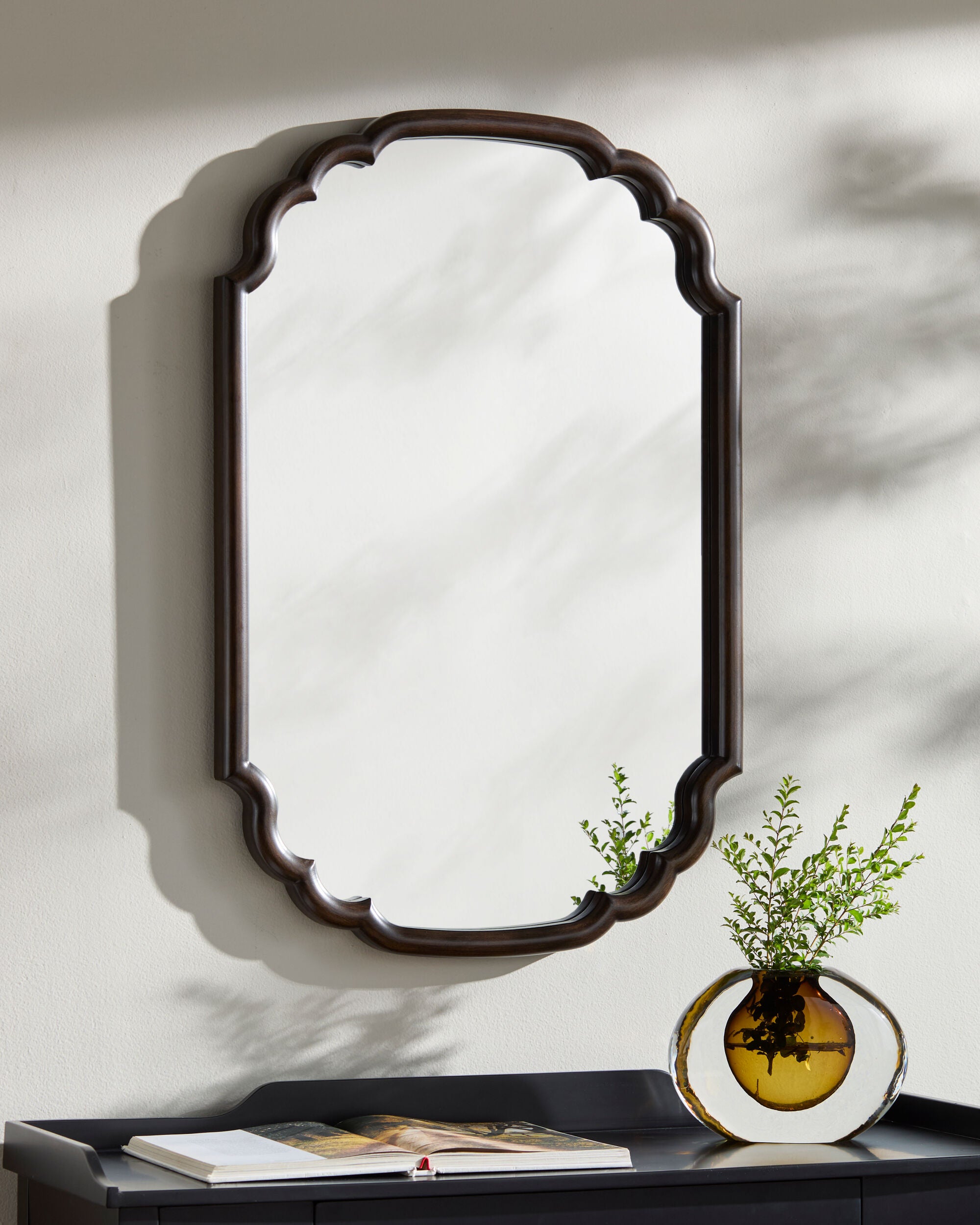 Rosvella Accent Mirror MIRROR - Accent Mirror Surya