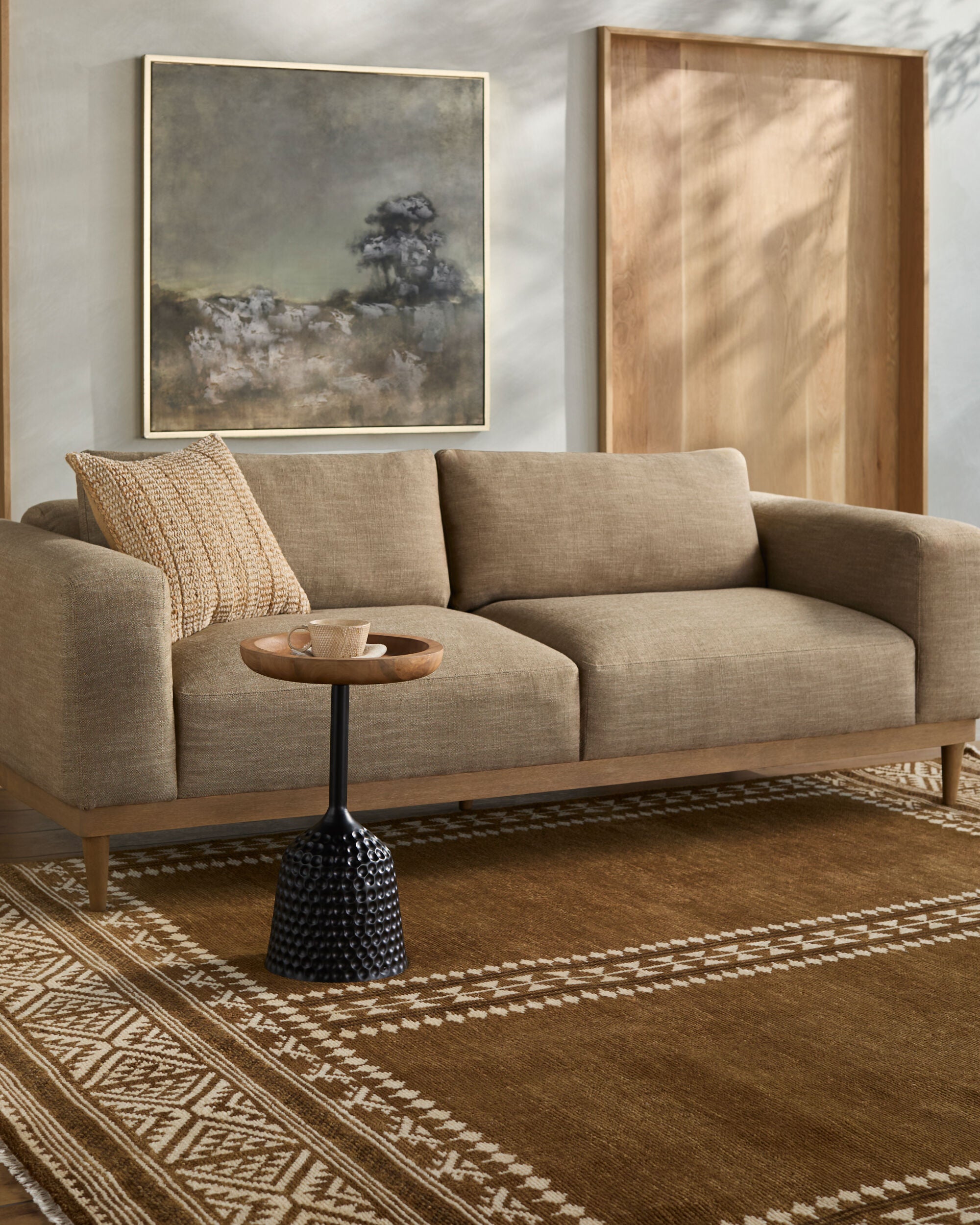 "Floresta Verde" Framed Canvas ART - Framed Art Surya