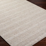 RIvaro Oatmeal Hand Loomed Rug RUGS - wool Surya