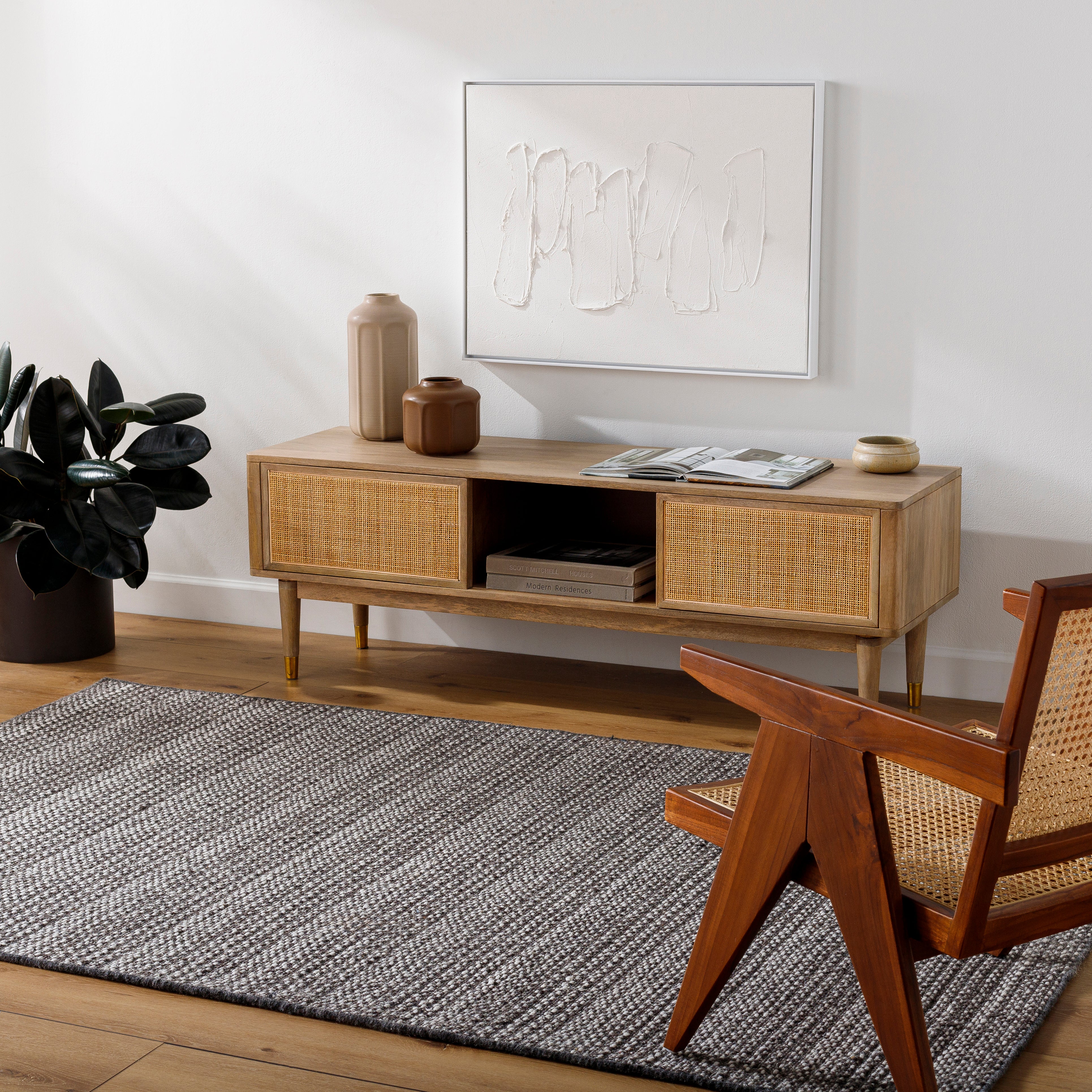 Rivaro Hand Loomed Rug RUGS - wool Surya
