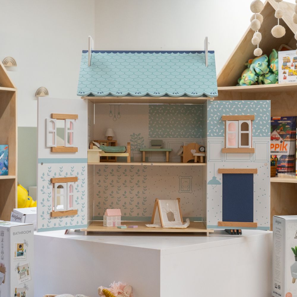 Classic Doll House FINNBIRD - dollhouse FIRE THE IMAGINATION