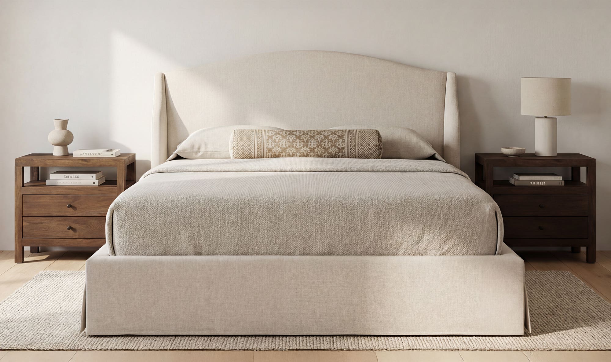 Wilton Storage Bed FURNITURE - beds Moe's Furniture