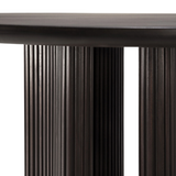roller max dining table - rug & weave