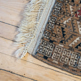 3'5 x 5'1 Antique Persian Rug - Rug & Weave