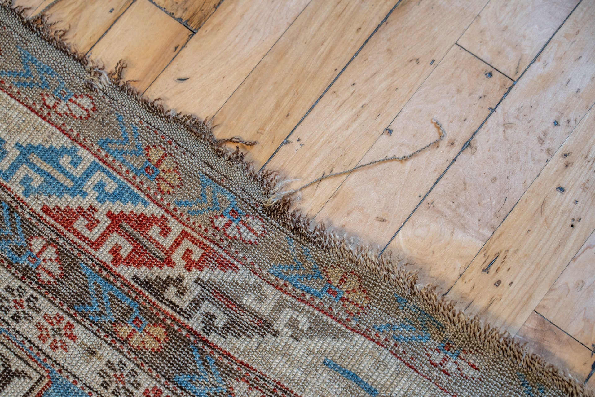 3'4 x 5'0 Antique Caucasian Rug - Rug & Weave