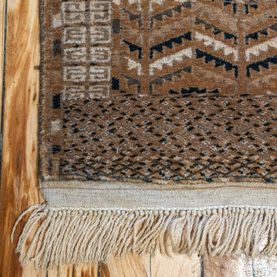 3'5 x 5'1 Antique Persian Rug - Rug & Weave