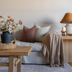 IN-STORE Chris Loves Julia x Loloi Odette Pillow Cover 1 - PILLOWS - essentials Loloi