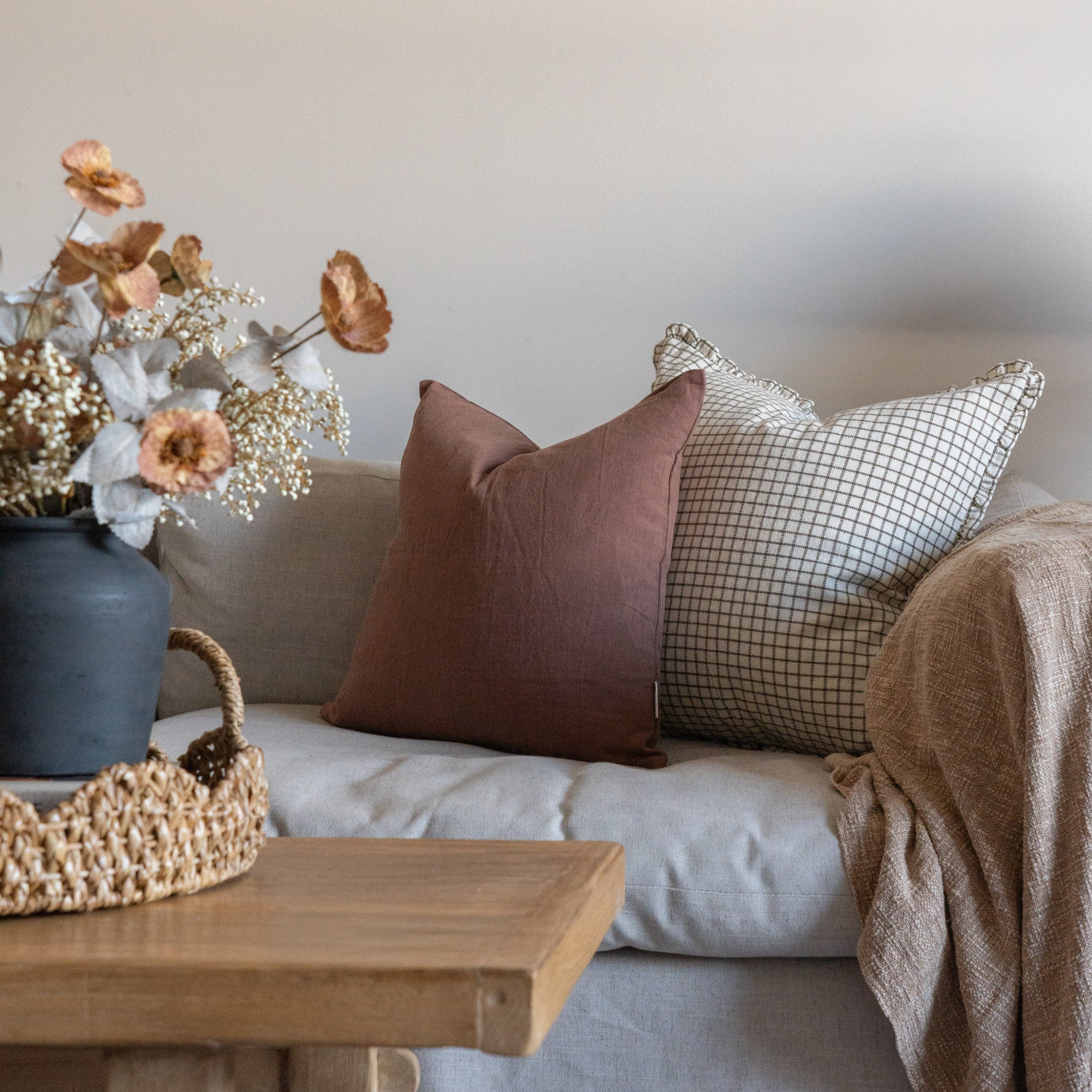 IN-STORE Chris Loves Julia x Loloi Odette Pillow Cover 1 - PILLOWS - essentials Loloi