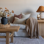 IN-STORE Brigette Romanek x Loloi Birch Lumbar Pillow Cover 1 - PILLOWS - essentials - neutral Loloi