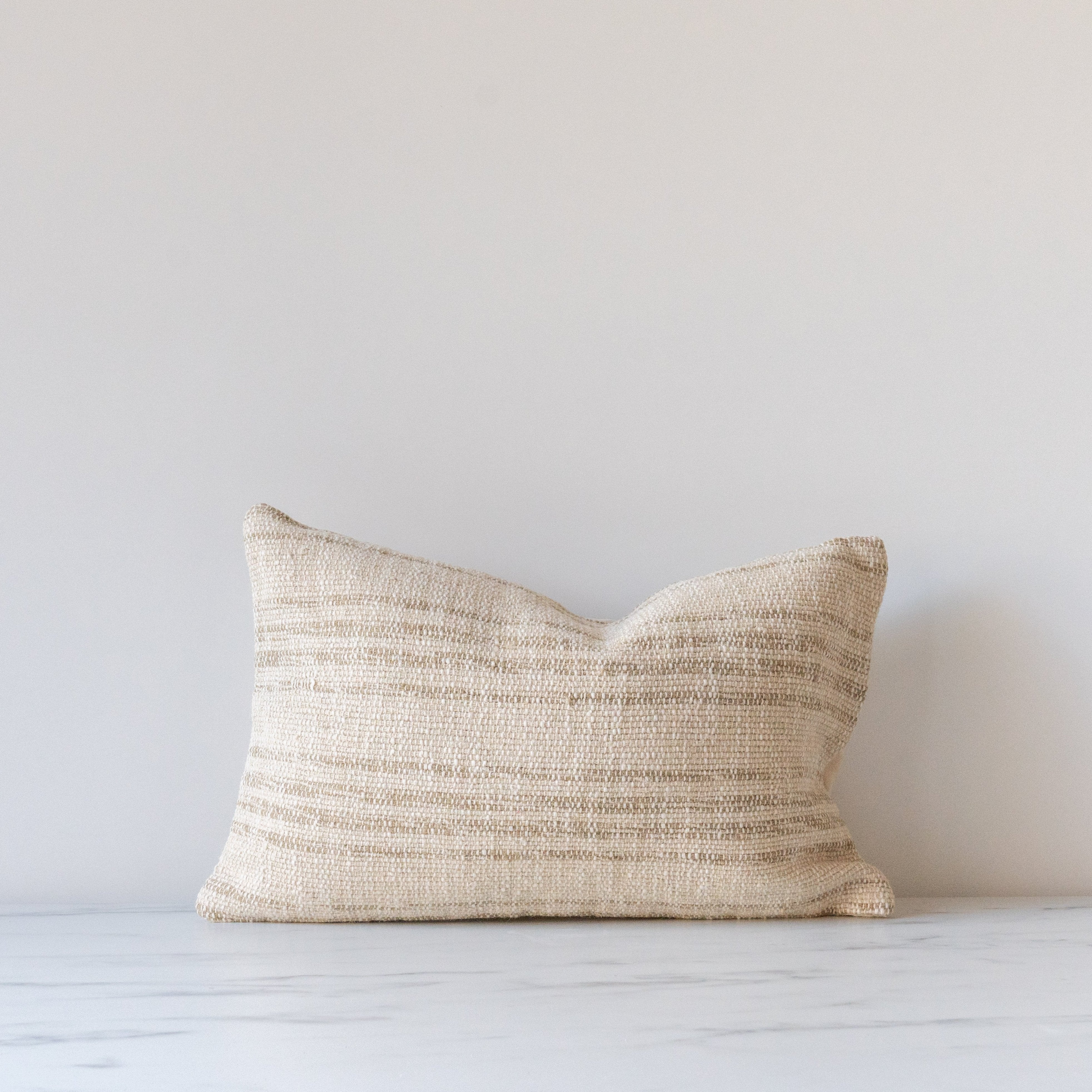 IN-STORE Brigette Romanek x Loloi Birch Lumbar Pillow Cover 1 - PILLOWS - essentials - neutral Loloi