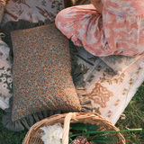 Hana Ruffle Pillow Cover 2 - PILLOWS - essentials - warm Rug & Weave Pillows
