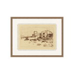 "Wild West Compound" Framed Art Print ARTWORK - framed art Wendover Art Group