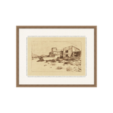 "Wild West Compound" Framed Art Print ARTWORK - framed art Wendover Art Group