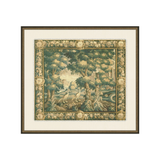 "The Threaded Garden" Framed Art Print