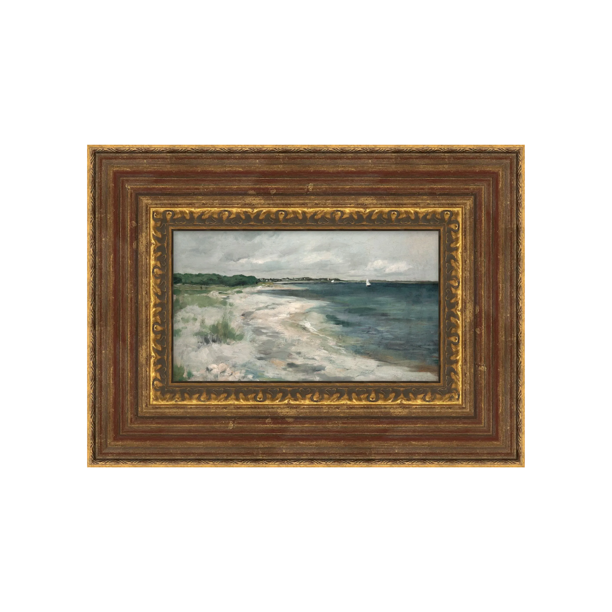 "The Coast" Framed Art Print ARTWORK - framed art Wendover Art Group