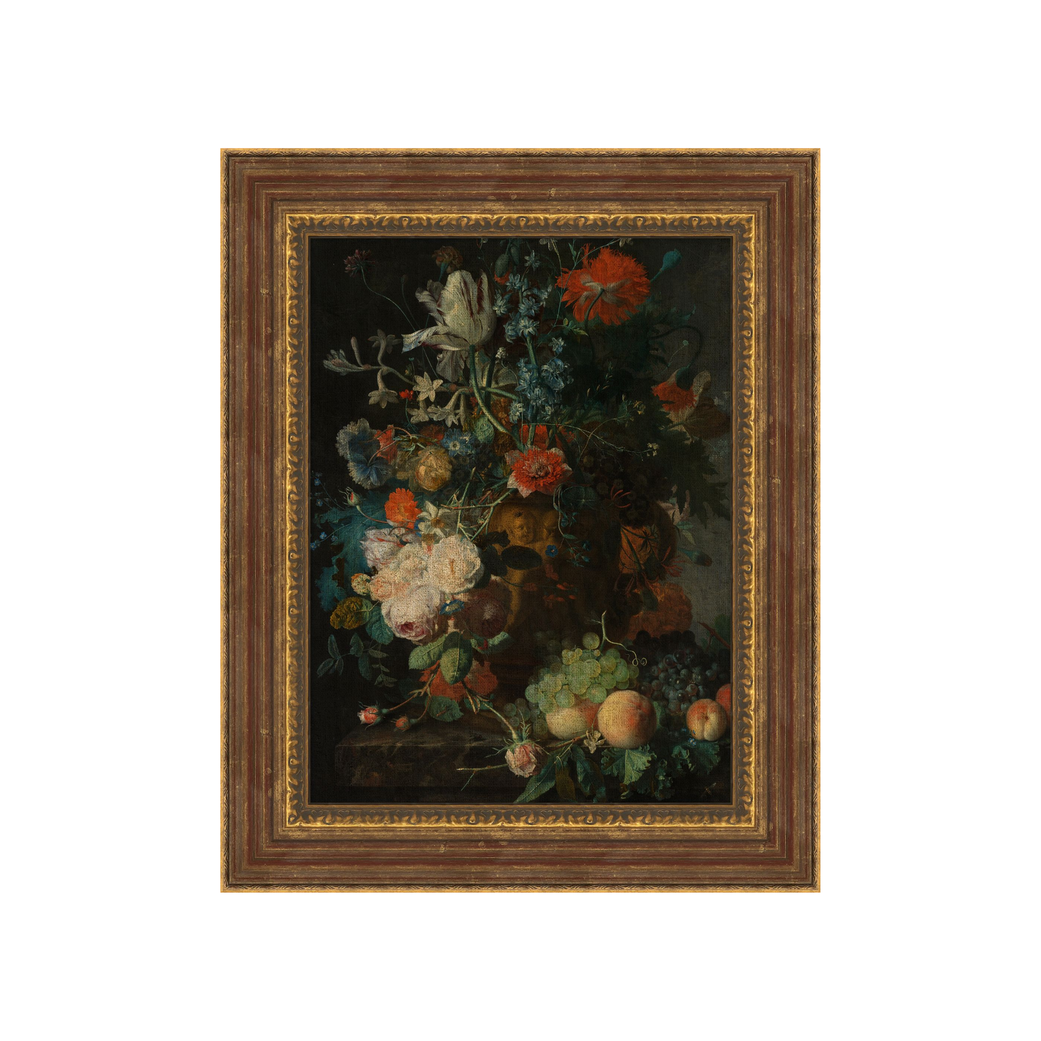 "Flora and Fruit" Framed Art Print ARTWORK - framed art Wendover Art Group
