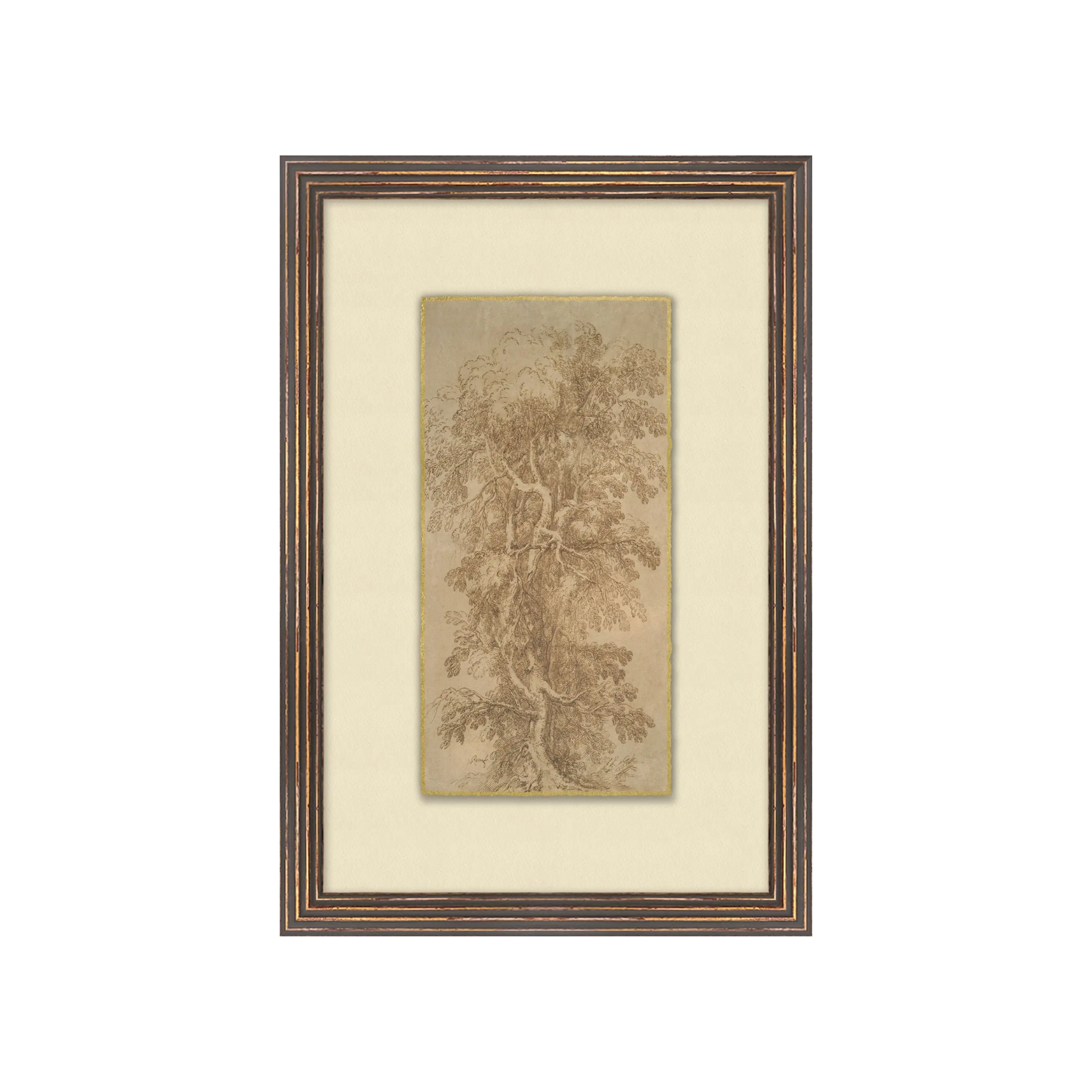 "Old Willow" Framed Art Print ARTWORK - framed art Wendover Art Group