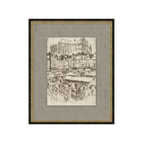 "Etched in History 9" Framed Art Print ARTWORK - framed art Wendover Art Group