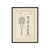 "Anatomy of Tennis" Framed Art Print ARTWORK - framed art Wendover Art Group