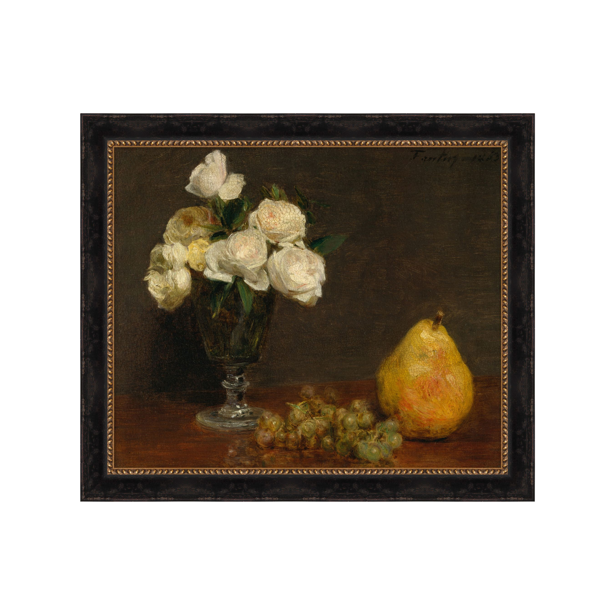 "Classic Still Life" Framed Art Print ARTWORK - framed art Wendover Art Group